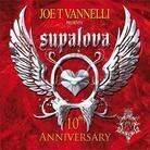 Supalova Club - 10Th Anniversary - By Joe T. Vannelli Version Remasterisée, 2 CD