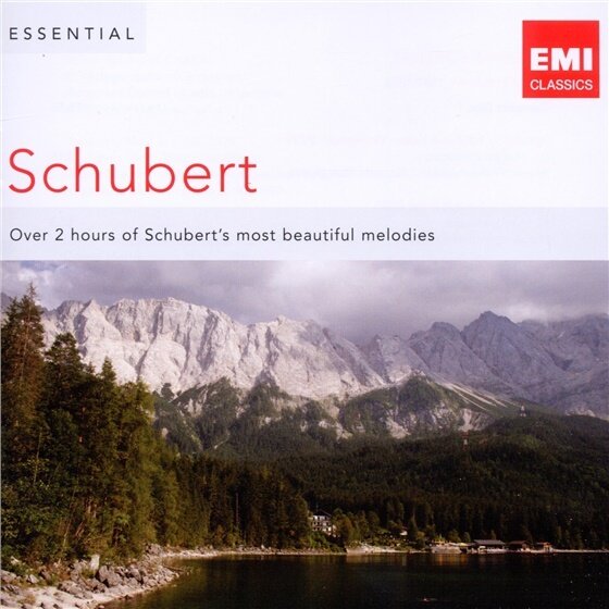 Muti Riccardo / Fischer-Dieskau / Var. & Franz Schubert (1797-1828) - Essential Schubert 2 CDs