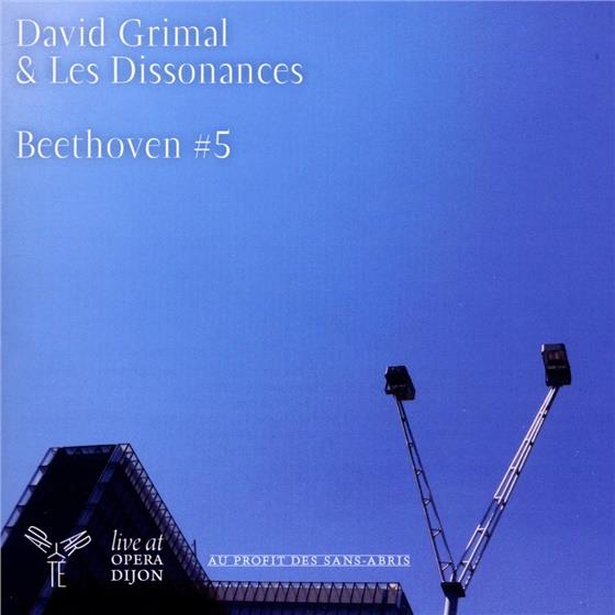 Grimal David / Les Dissonances & Ludwig van Beethoven (1770-1827) - Sinfonie Nr5, Geschoepfe Des Prom. 2 CD