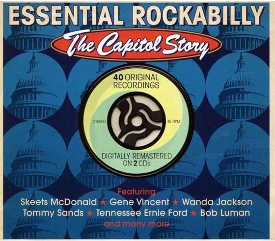 Essential Rockabilly - Various - The Capitol Story 2 CDs