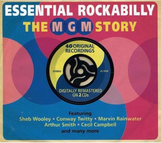 Essential Rockabilly - Various - The Mgm Years 2 CDs