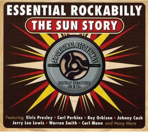 Essential Rockabilly - Various - The Sun Story 2 CDs