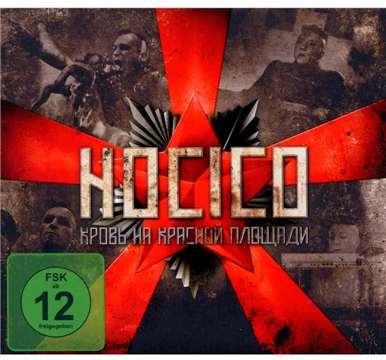 Hocico - Blood On The Red Square Digipack, 2 CDs