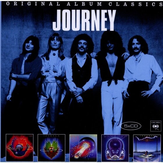 Journey - Original Album Classics 5 CD