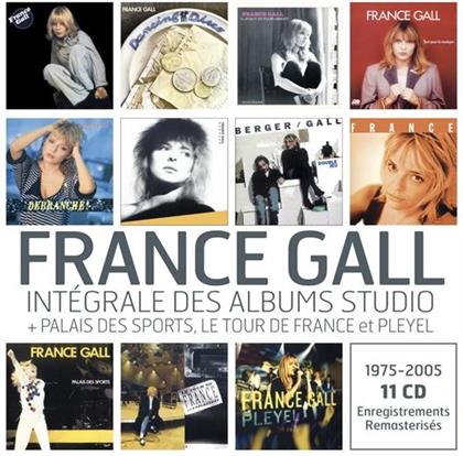France Gall - Integrale Albums Studio (11 CD)
