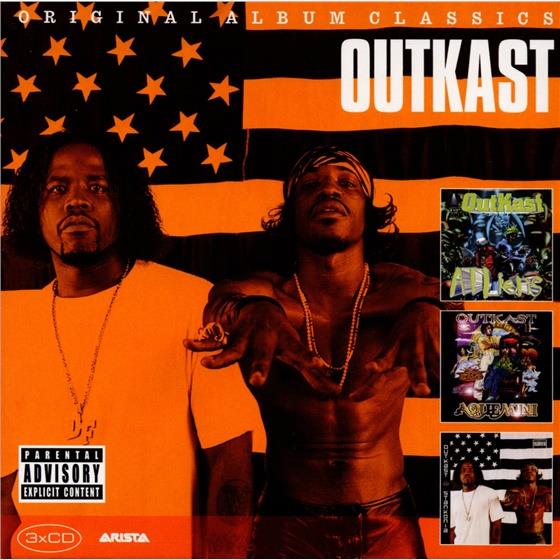 Outkast - Original Album Classics 3 CD
