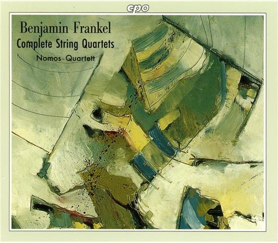 Nomos Quartett & Benjamin Frankel - Quartett Nr1-5 (Gesamtaufnahme) 2 CDs