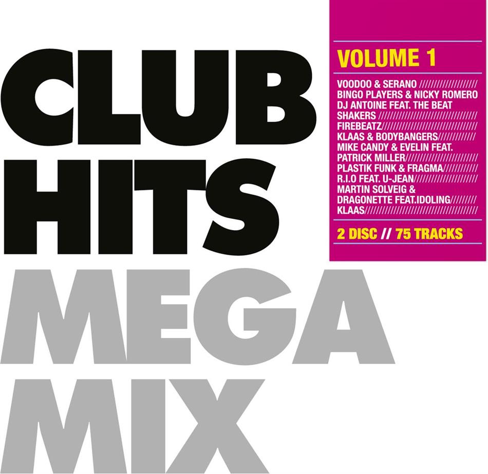 Club Hits Megamix - Various 1 2 CD