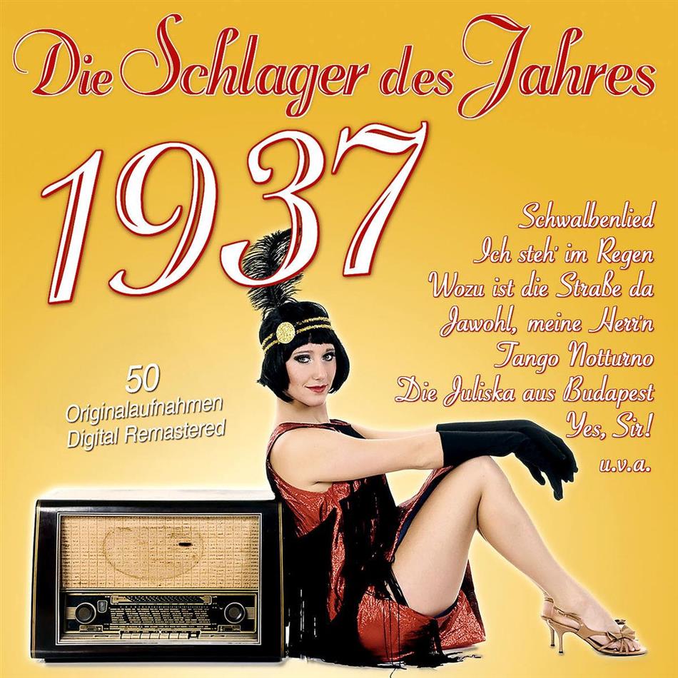 Die Schlager Des Jahres 1965 - Various 1937 2 CDs