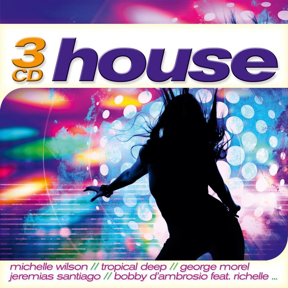 House 3 CDs