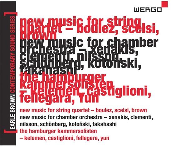 Earle Brown & Boulez / Scelsi / Brown / Mayuzum - A Life In Music Vol. 4 3 CDs