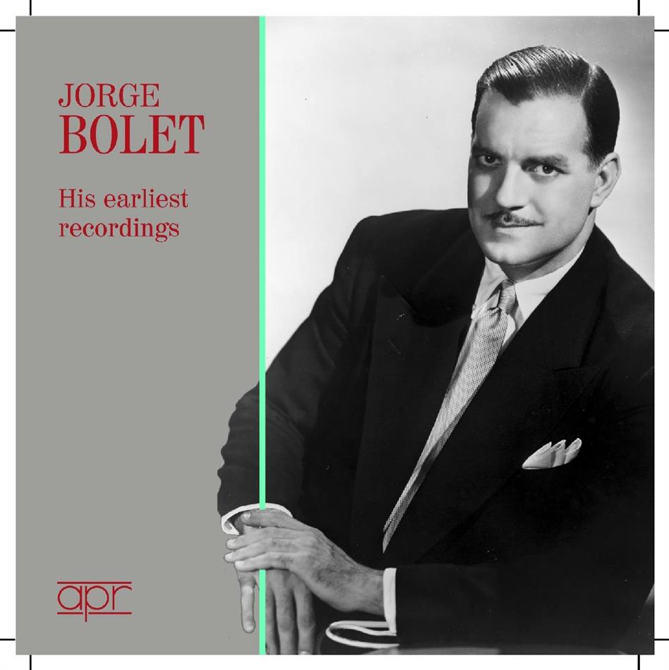 Jorge Bolet & Saint-Saens / Moszkowski / Liszt - Earliest Recordings 2 CDs