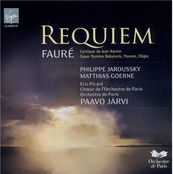 Jaroussky Philippe / Järvi Paavo & Gabriel Fauré (1845-1924) - Requiem (Pie Jesu) Standard Edition