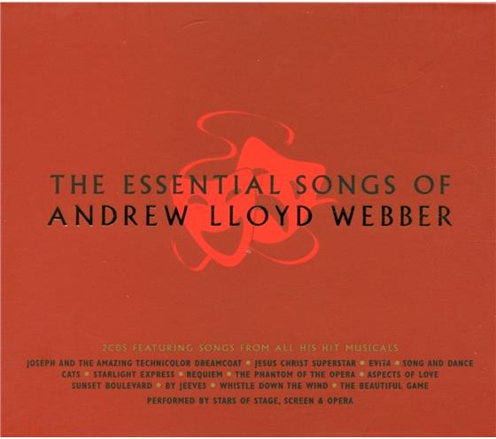 Andrew Lloyd Webber - Essential Songs 2 CDs