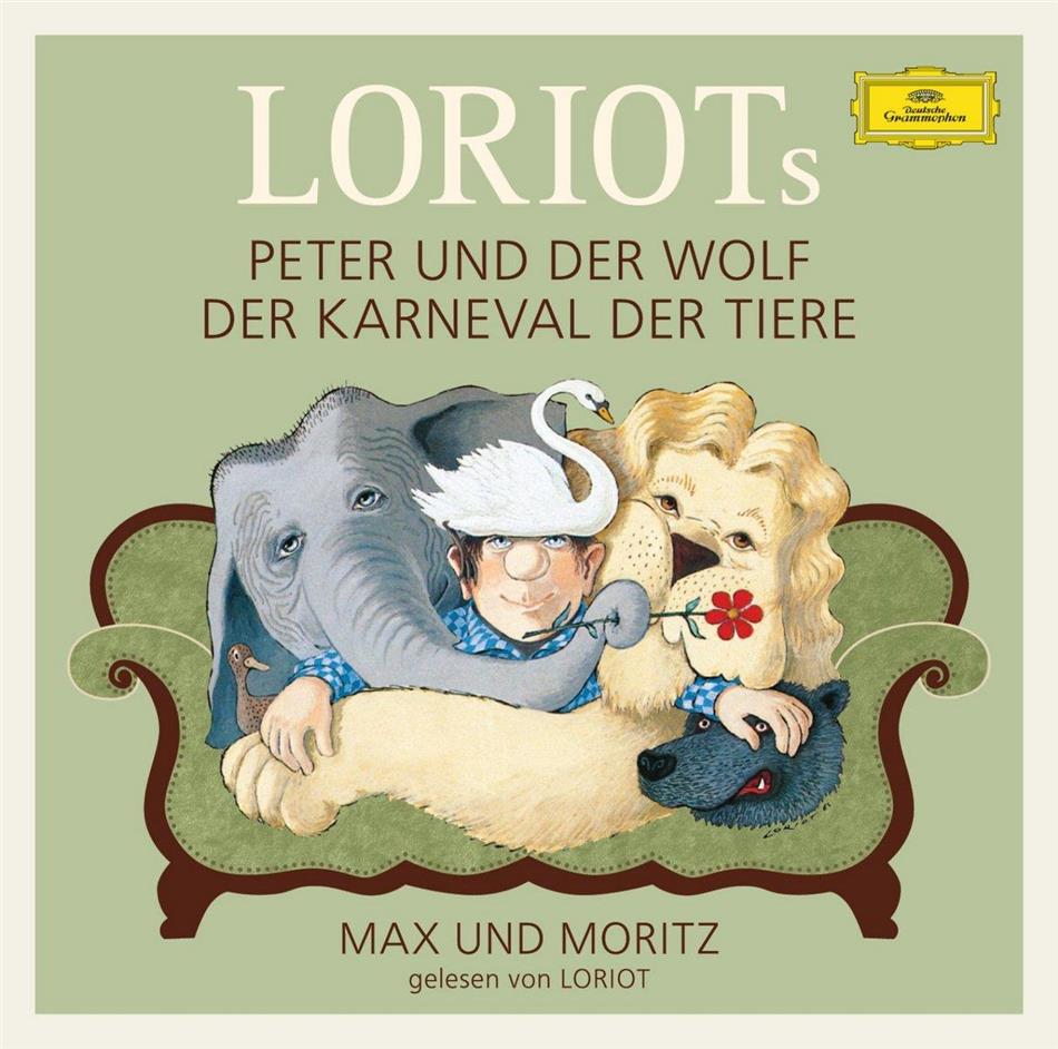 Loriot & Prokofieff / Saint-Saens - Peter & Der Wolf / Karneval - Deluxe Remastered