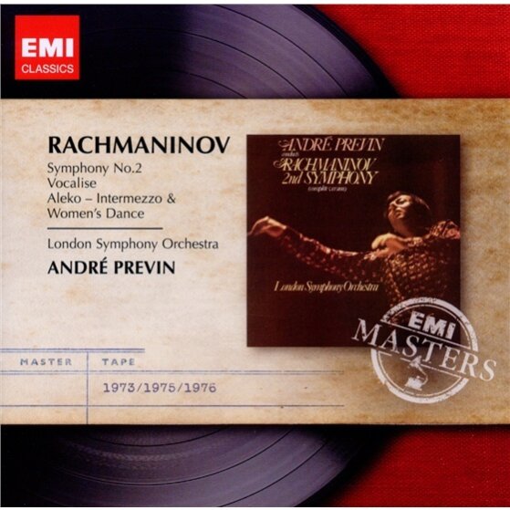 Previn Andre / Lso & Sergej Rachmaninoff (1873-1943) - Sinfonie 2/Vocalise