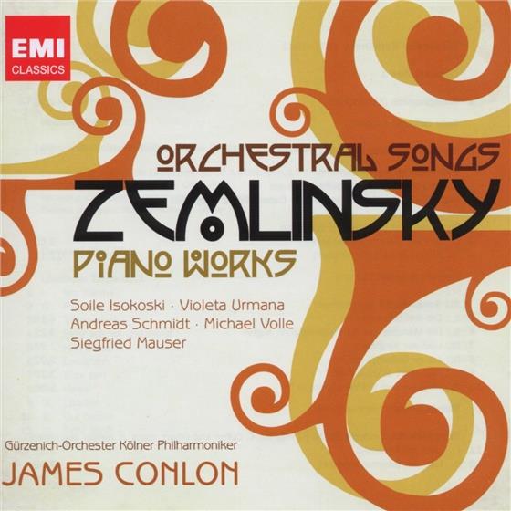 Conlon James / Urmana / Isokoski /Mauser & Alexander von Zemlinsky (1871-1942) - 20Th Century Classics 2 CD