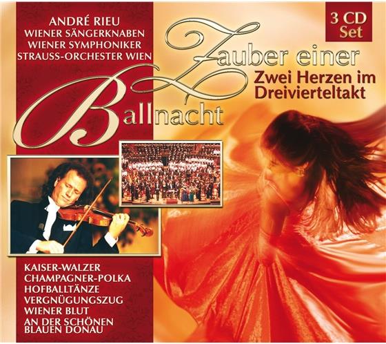 --- - Zauber Einer Ballnacht 3 CDs