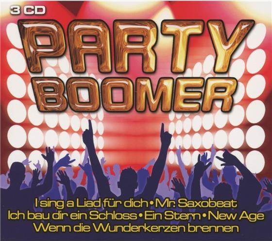Party Boomer 3 CDs