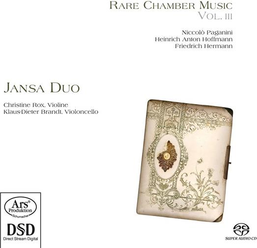 Jansa Duo & Paganini / Hoffmann / Hermann - Rare Chamber Music Vol. 3 SACD