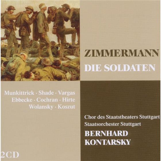 Kontarsky Bernhard / Staatsorch. & Zimmermann - Die Soldaten 2 CDs