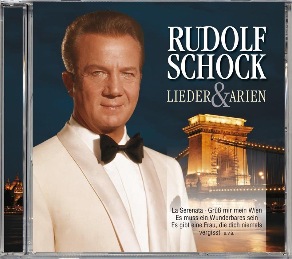 Rudolf Schock, Peter Cornelius (1824-1874) & Gustav Wohlgemuth - Lieder & Arien