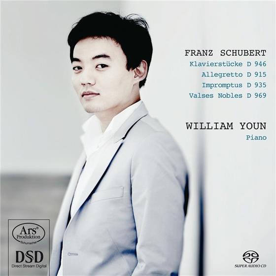 William Youn & Franz Schubert (1797-1828) - Klavierwerke SACD