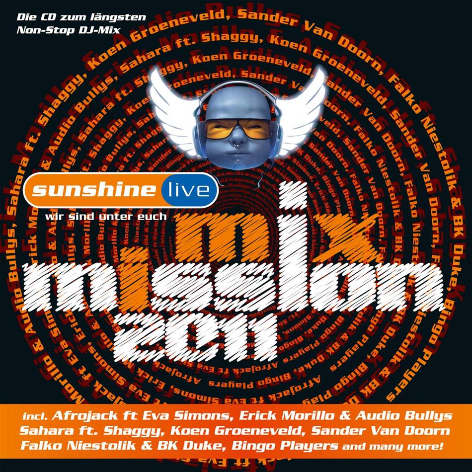Sunshine Live Mix Mission 2011 2 CDs