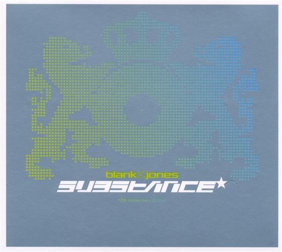 Blank & Jones - Substance Remastered Deluxe Edition, Remastered, 2 CDs