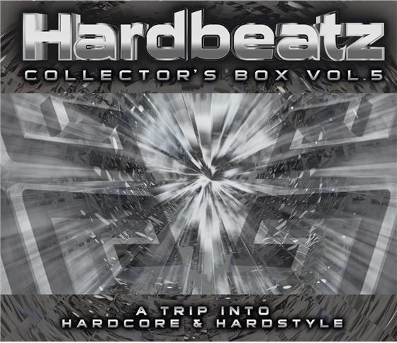 Hardbeatz Collectorsbox - Vol. 5 4 CD