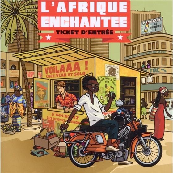 L'afrique Enchantée - Various 1 2 CDs