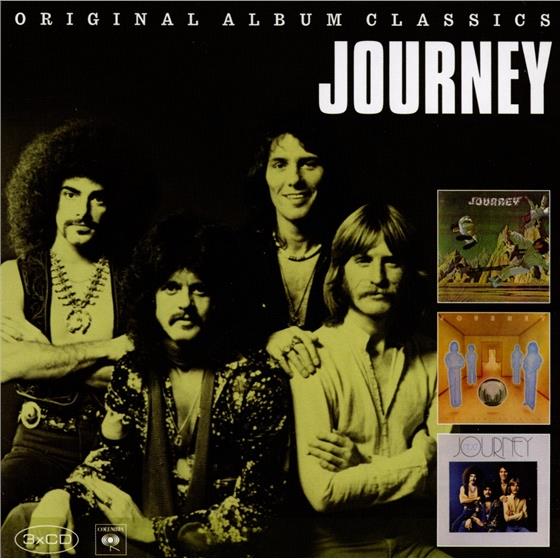 Journey - Original Album Classics 2 3 CD