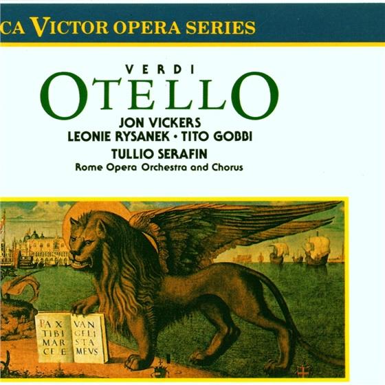 Serafin Tullio / Vickers / Rysanek / Oor & Giuseppe Verdi (1813-1901) - Othello (Ga) 2 CDs