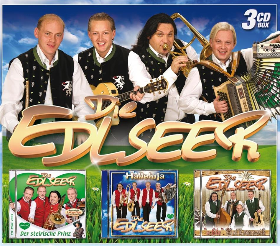 Die Edlseer - Sonderedition 3 CD