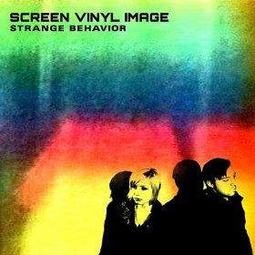 Screen Vinyl Image - Strange Behaviour