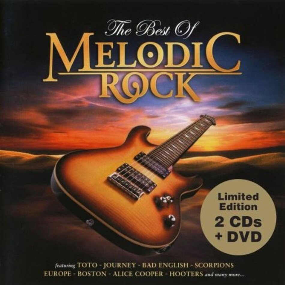 Best Of Melodic Rock 3 CDs