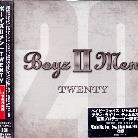 Boyz II Men - Twenty - + Bonus Japan Edition, 2 CD