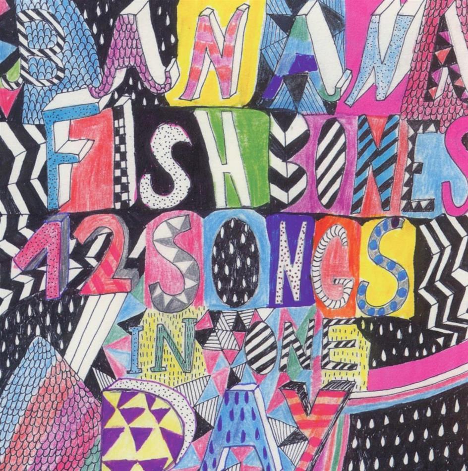Bananafishbones - 12 Songs In One Day