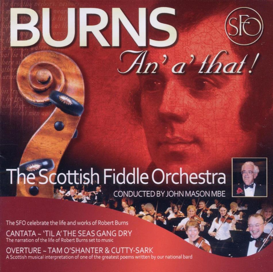 Scottish Fiddle Orchestra - Burns An A That