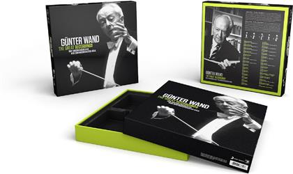 Wand G&uuml;nter / Ndr Sinfonieorchester - The Great Recordings (28 CDs + DVD)