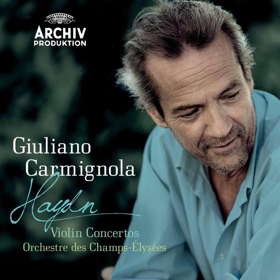 Giuliano Carmignola & Joseph Haydn (1732-1809) - Violin Concertos