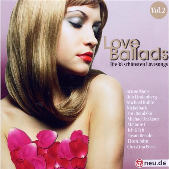 Love Ballads - Various 2 2 CDs