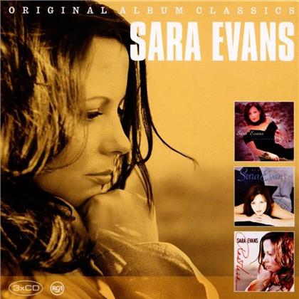 Sara Evans - Original Album Classics (3 CDs)