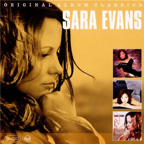 Sara Evans - Original Album Classics 3 CD