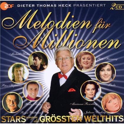 Melodien F&uuml;r Millionen - Stars Singen Welthits (2 CDs)
