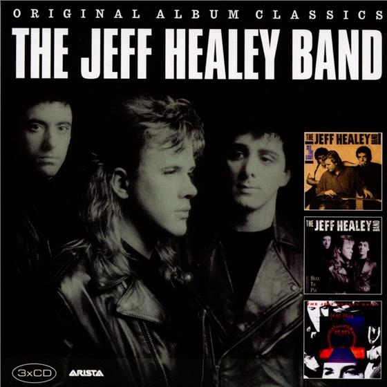 Jeff Healey - Original Album Classics 3 CDs