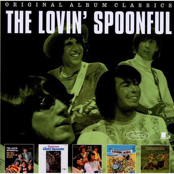 The Lovin' Spoonful - Original Album Classics 5 CD