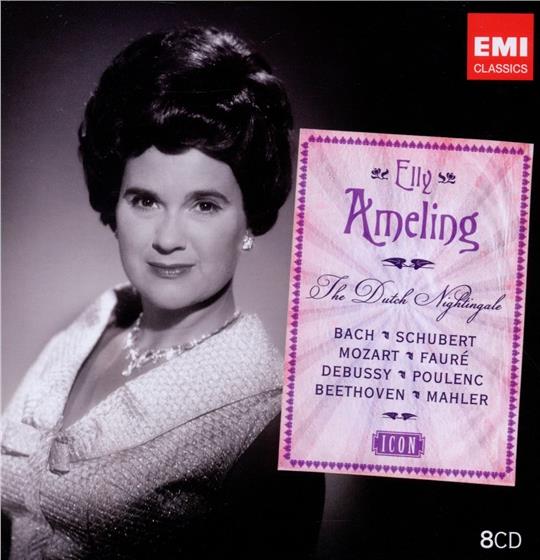 Elly Ameling & --- - Icon - Elly Ameling 8 CD