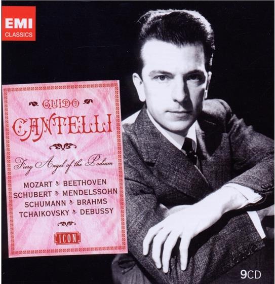 Guido Cantelli & --- - Icon - Guido Cantelli 9 CDs