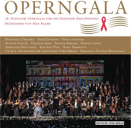 Runnicles Donald / Deutsche Oper Berlin & --- - Operngala - Aids-Gala 2 CDs
